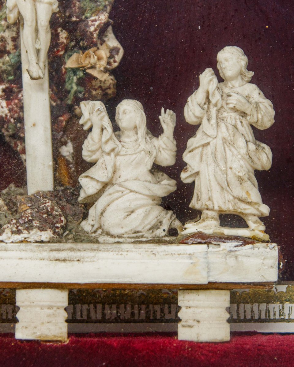 Scultore trapanese del XVIII secolo, Crocifissione-photo-2