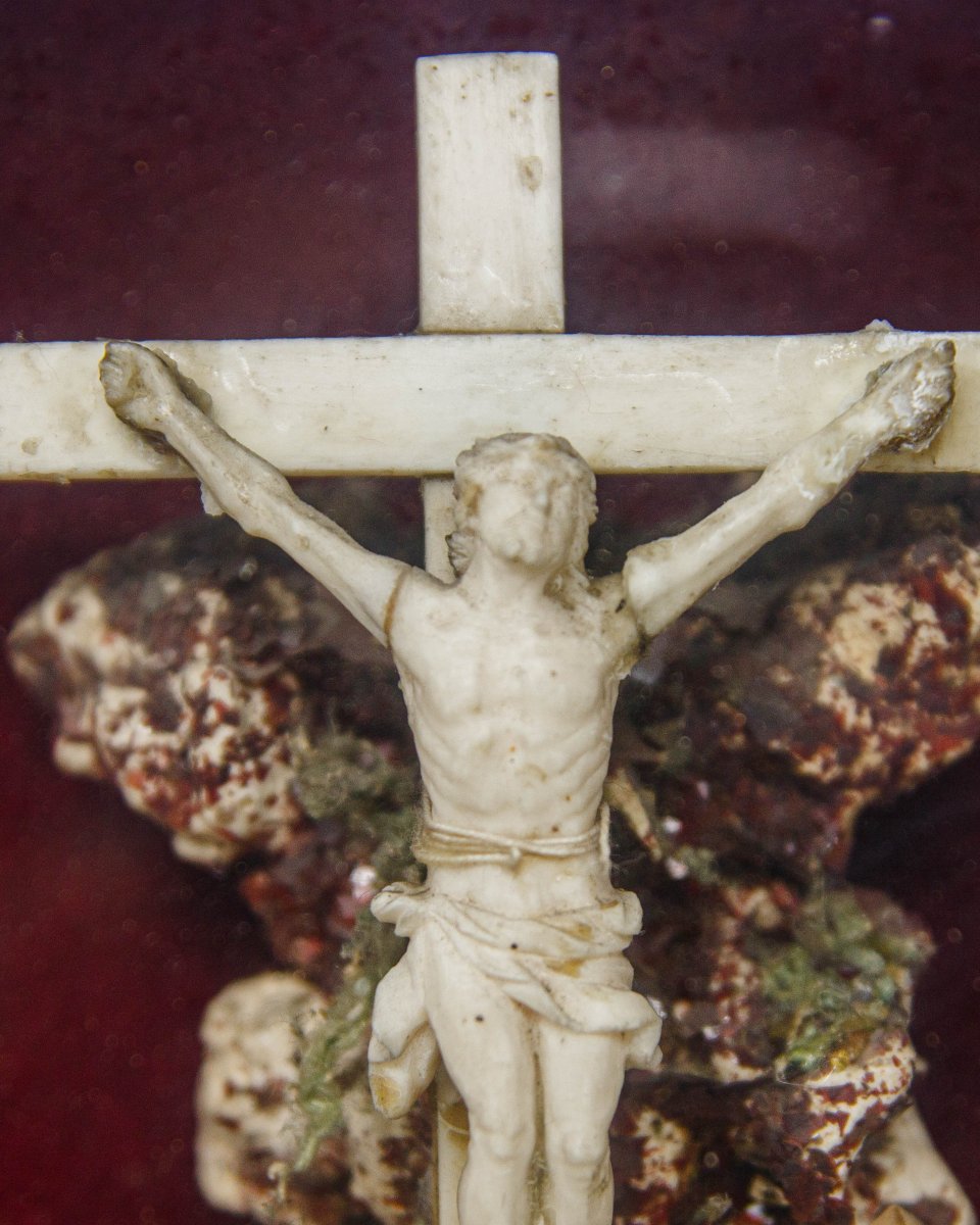 Scultore trapanese del XVIII secolo, Crocifissione-photo-4