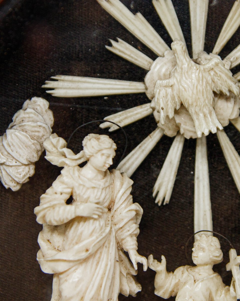 Scultore trapanese del XVIII secolo, Sacra Famiglia-photo-1