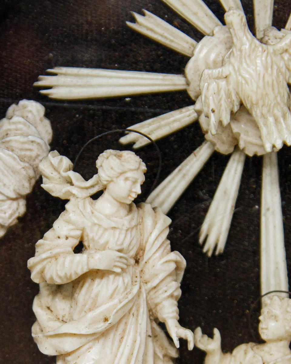 Scultore trapanese del XVIII secolo, Sacra Famiglia-photo-2