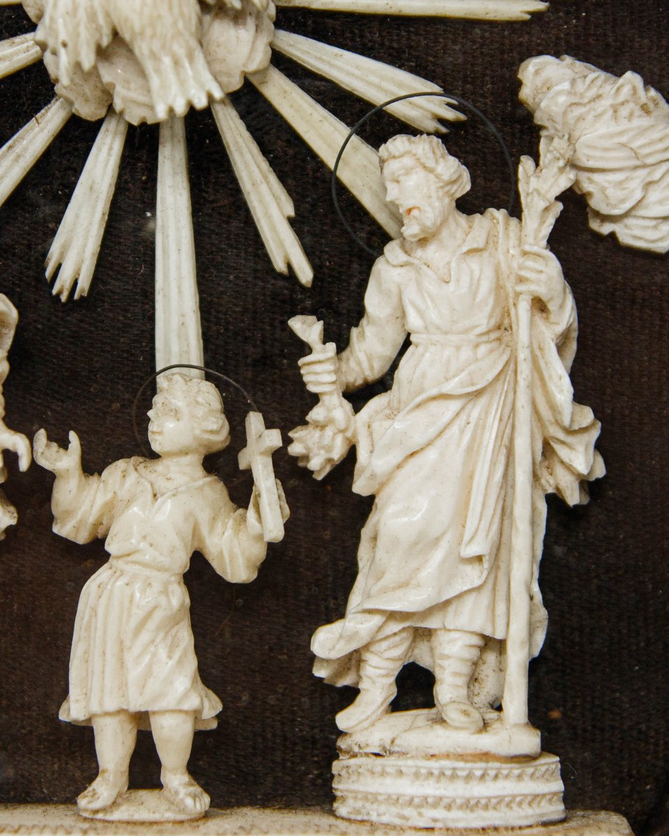 Scultore trapanese del XVIII secolo, Sacra Famiglia-photo-4