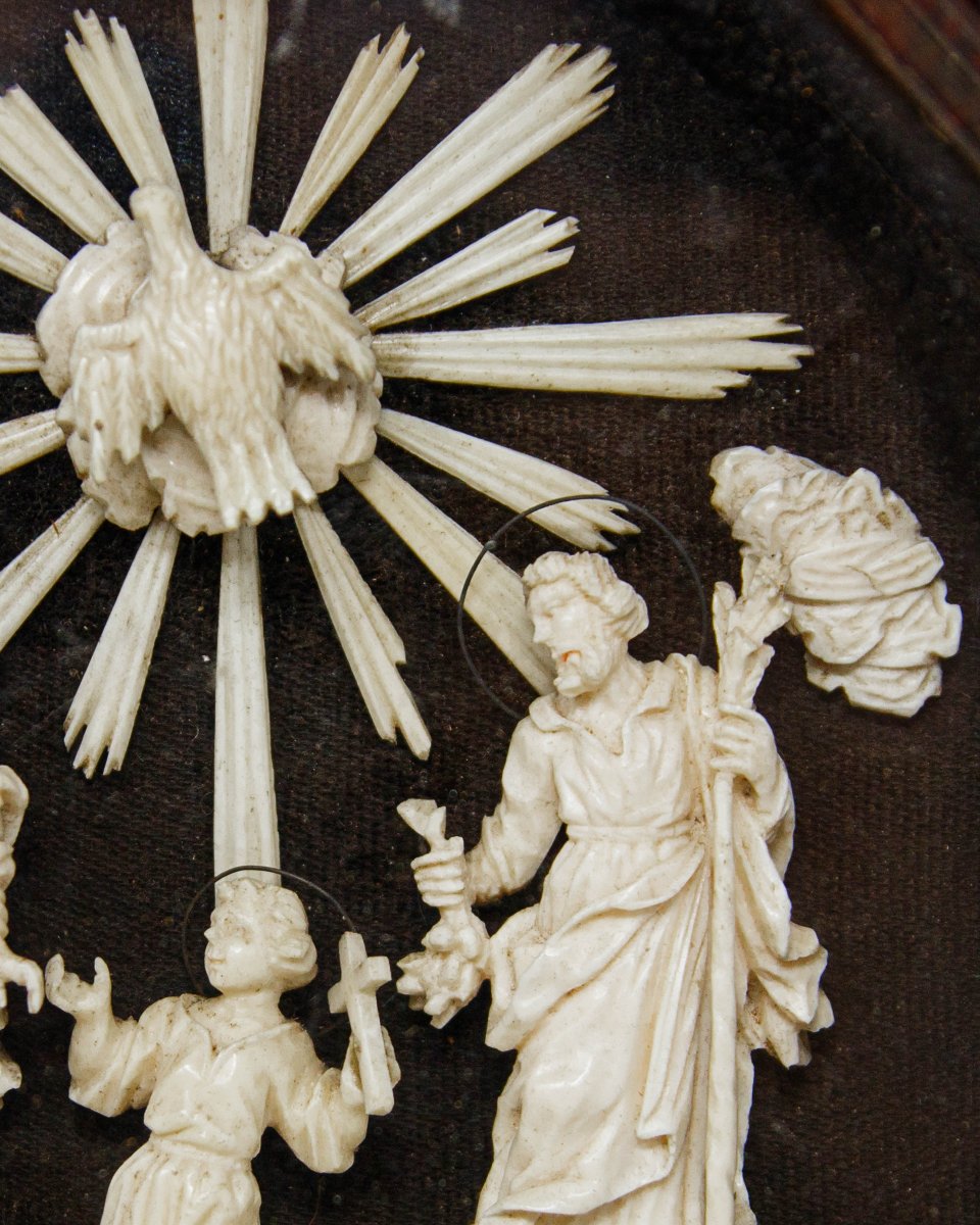 Scultore trapanese del XVIII secolo, Sacra Famiglia-photo-5