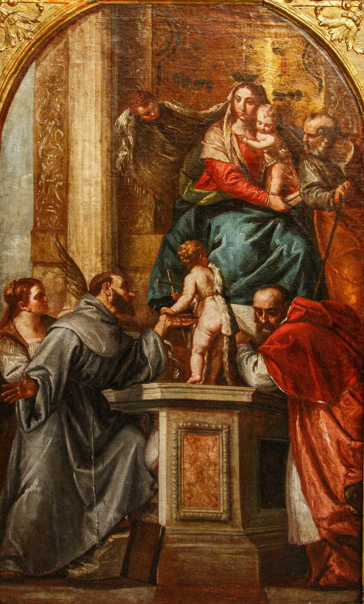 XVIII – XIX secolo, da Poalo Veronese, Pala di San Zaccaria-photo-3
