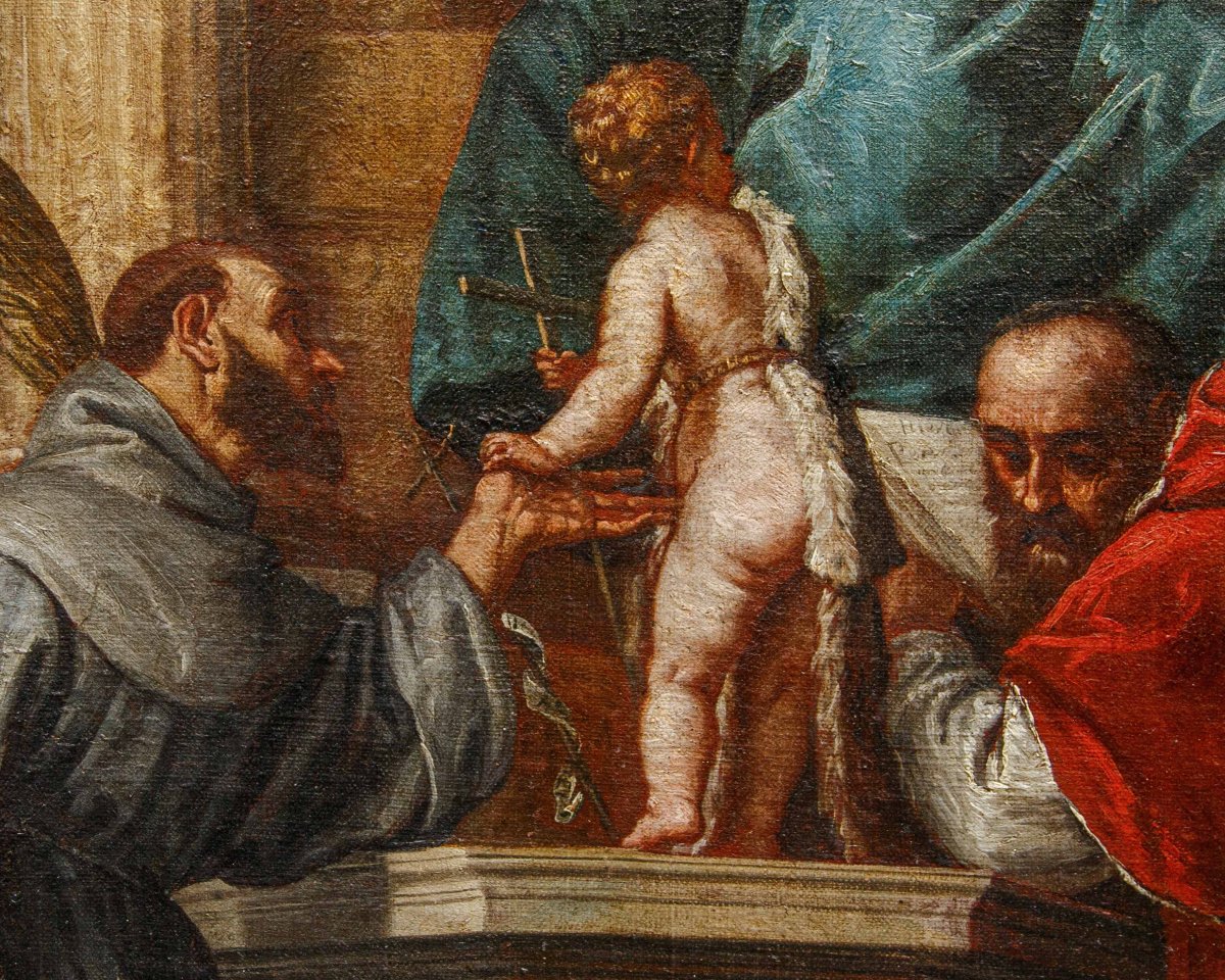 XVIII – XIX secolo, da Poalo Veronese, Pala di San Zaccaria-photo-2