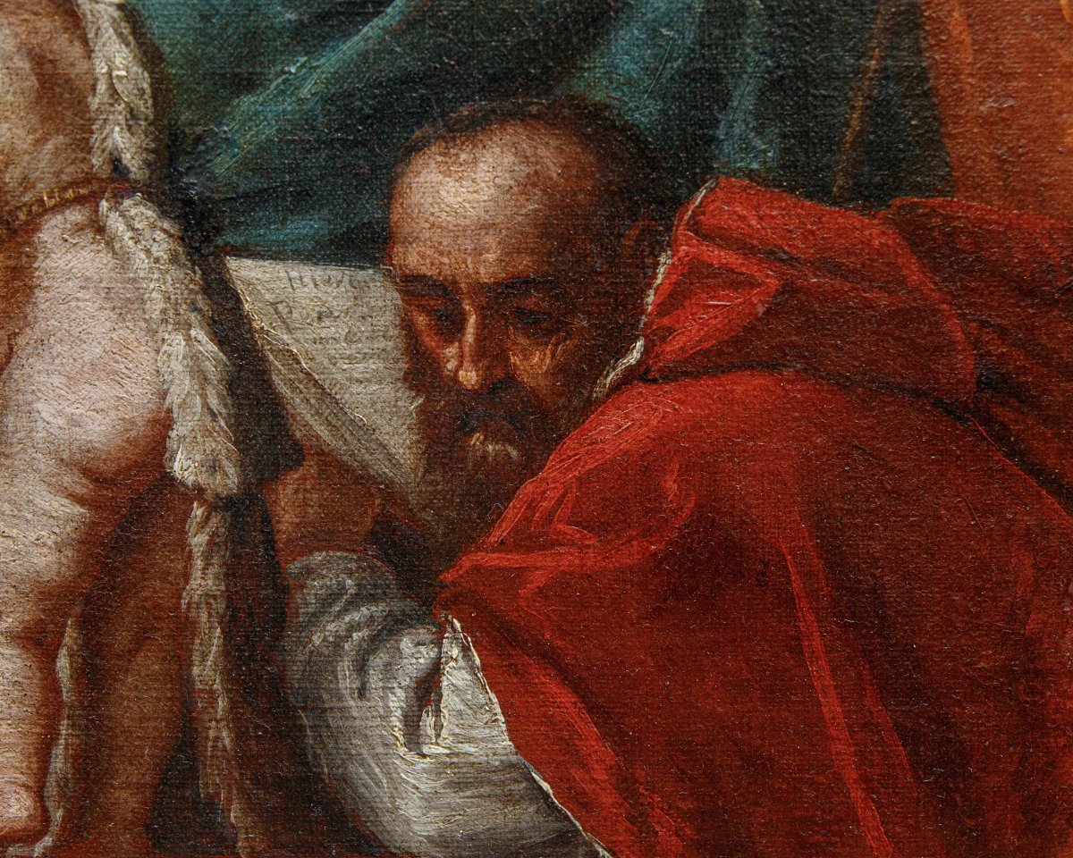 XVIII – XIX secolo, da Poalo Veronese, Pala di San Zaccaria-photo-3