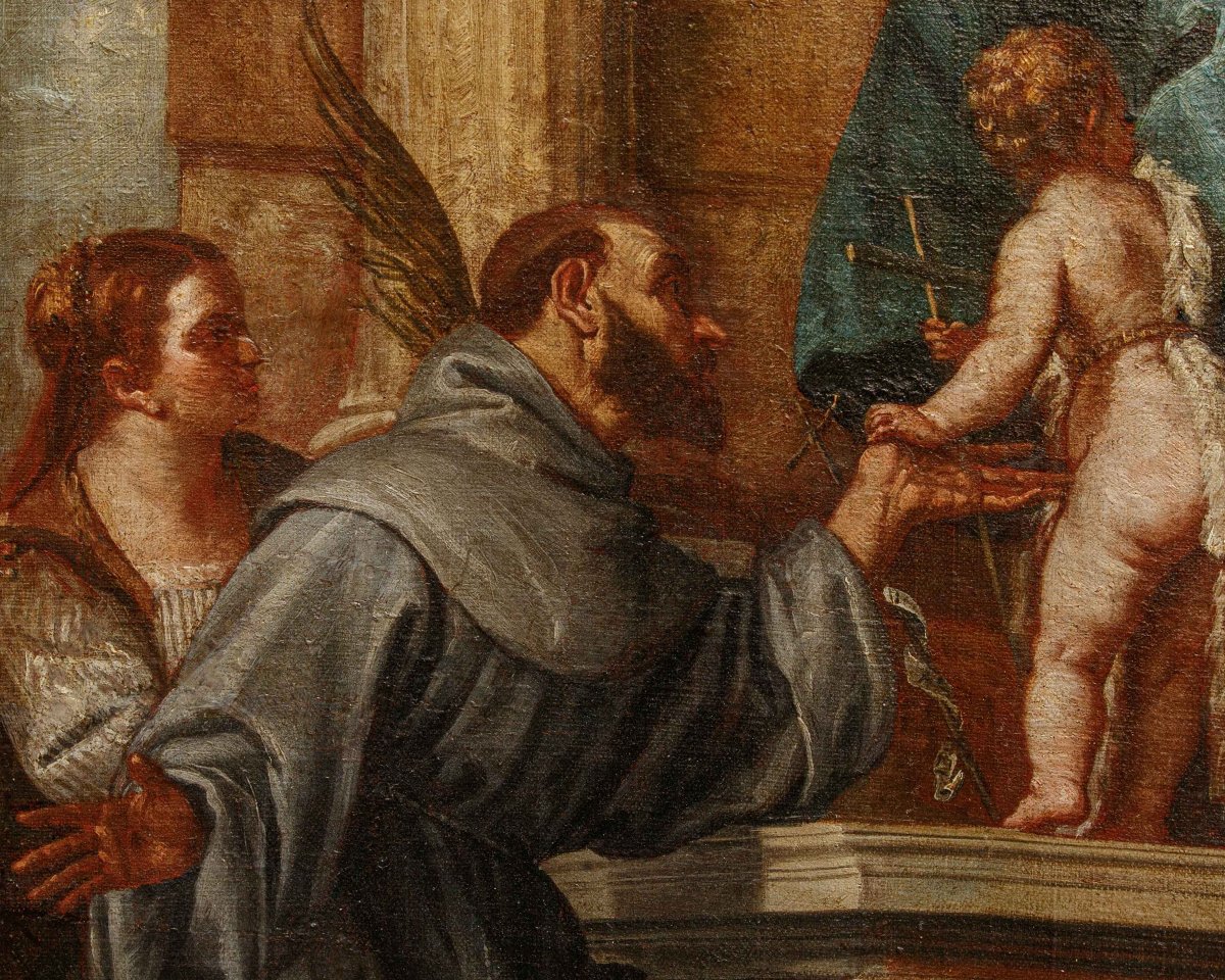 XVIII – XIX secolo, da Poalo Veronese, Pala di San Zaccaria-photo-5