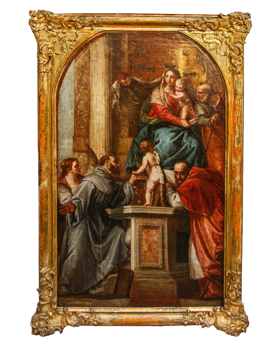 XVIII – XIX secolo, da Poalo Veronese, Pala di San Zaccaria