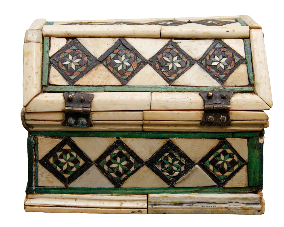 XVI secolo, Bottega degli Embriachi, Venezia o Firenze, Cassettina-photo-4