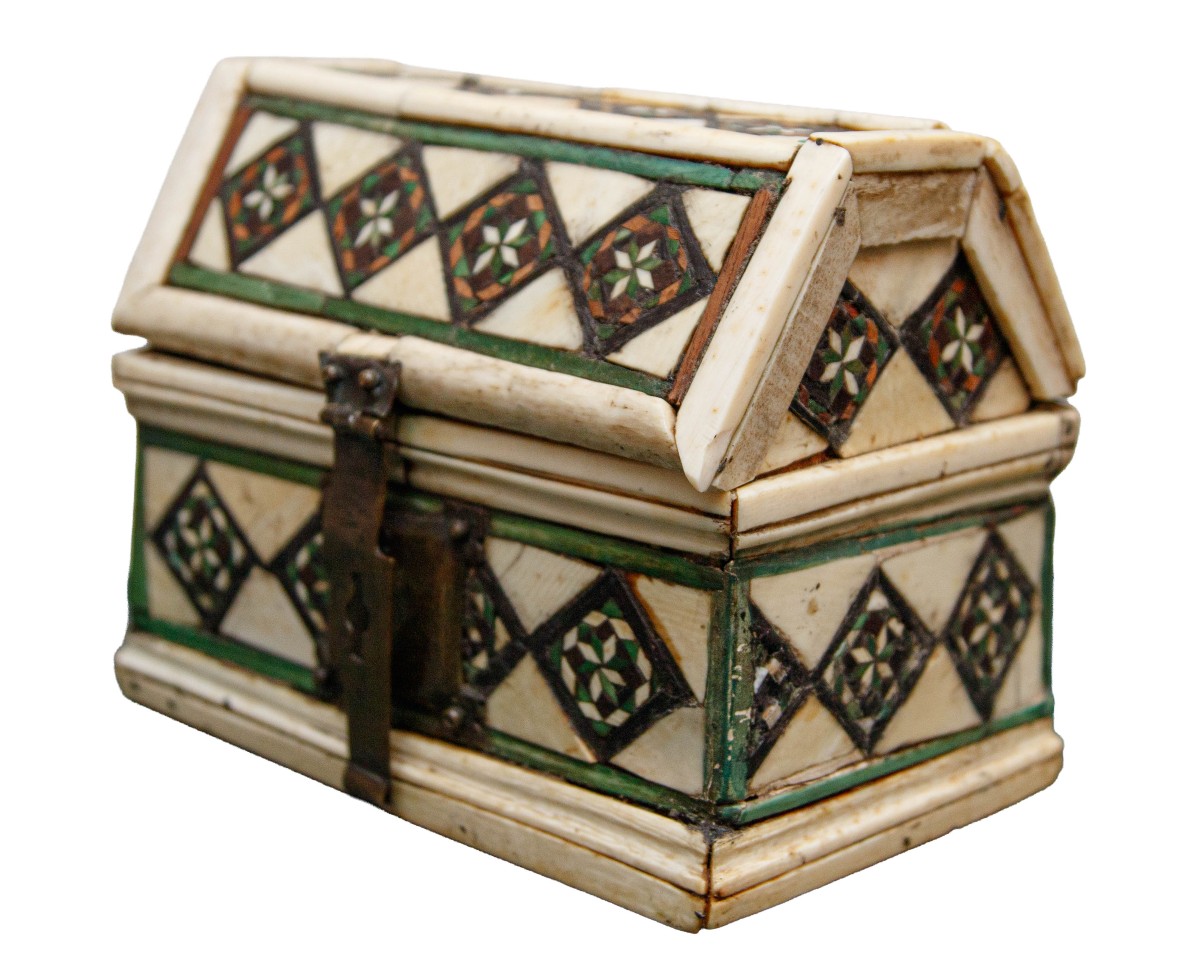 XVI secolo, Bottega degli Embriachi, Venezia o Firenze, Cassettina