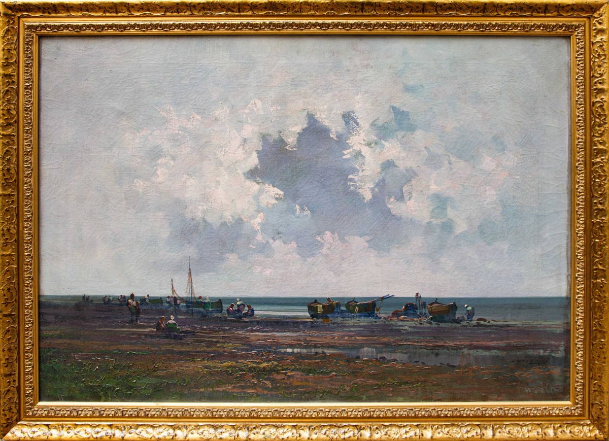 Cesare Gheduzzi (Crespellano, 1894 - Torino, 1944), Marina