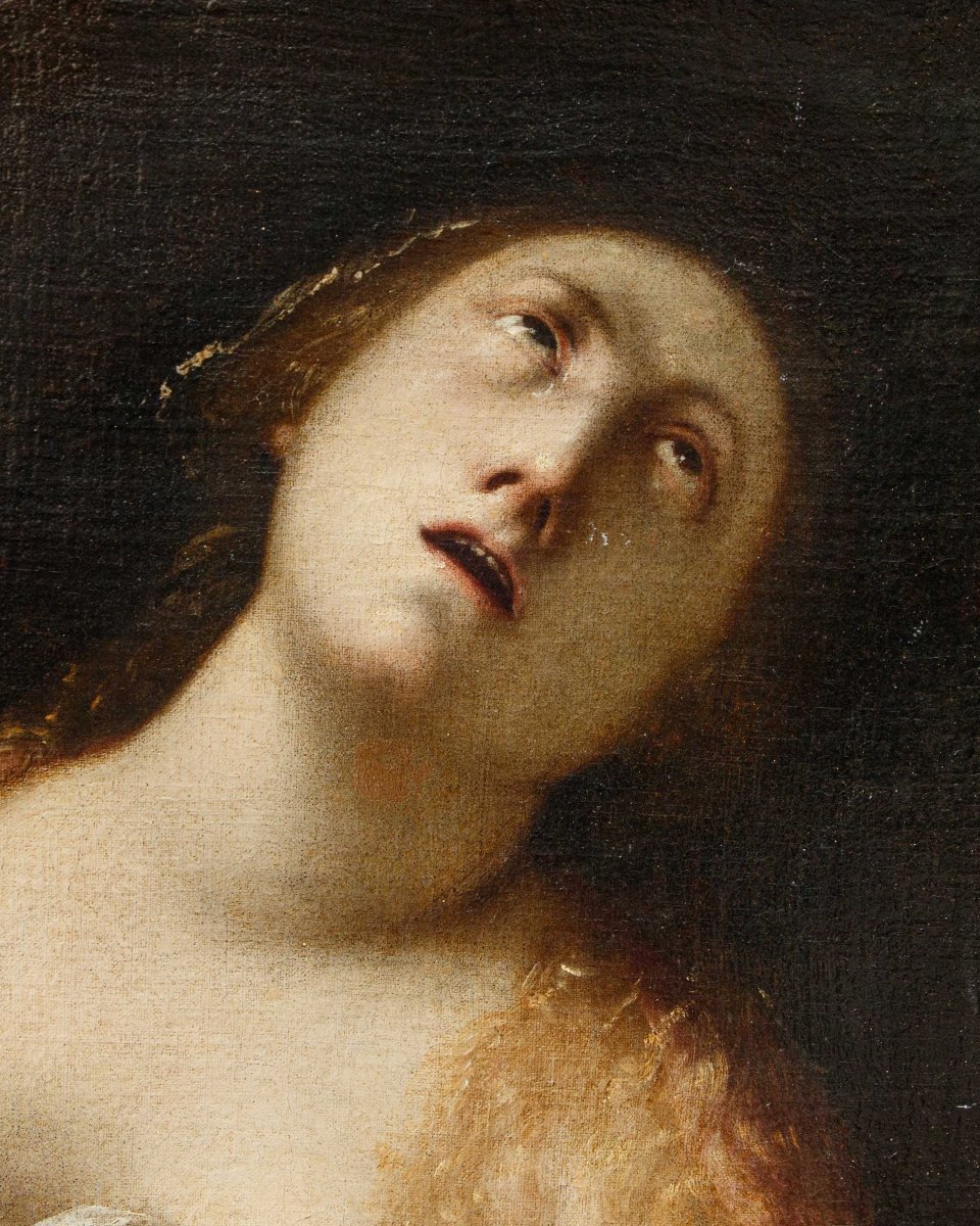 Bottega di Francesco Cairo (Santo Stefano in Brivio, 1607 – Milano, 1665), Maddalena penitente-photo-3