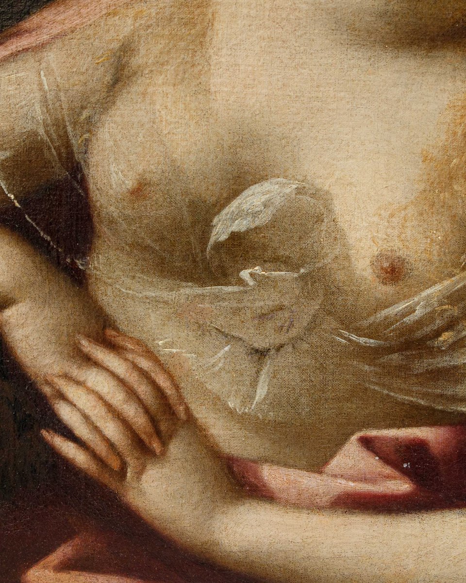 Bottega di Francesco Cairo (Santo Stefano in Brivio, 1607 – Milano, 1665), Maddalena penitente-photo-4