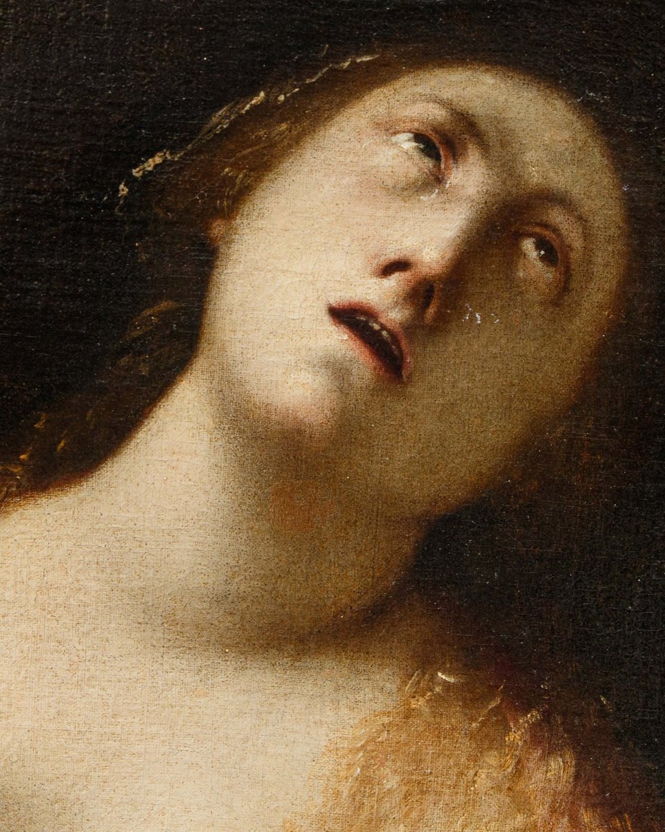 Bottega di Francesco Cairo (Santo Stefano in Brivio, 1607 – Milano, 1665), Maddalena penitente-photo-7