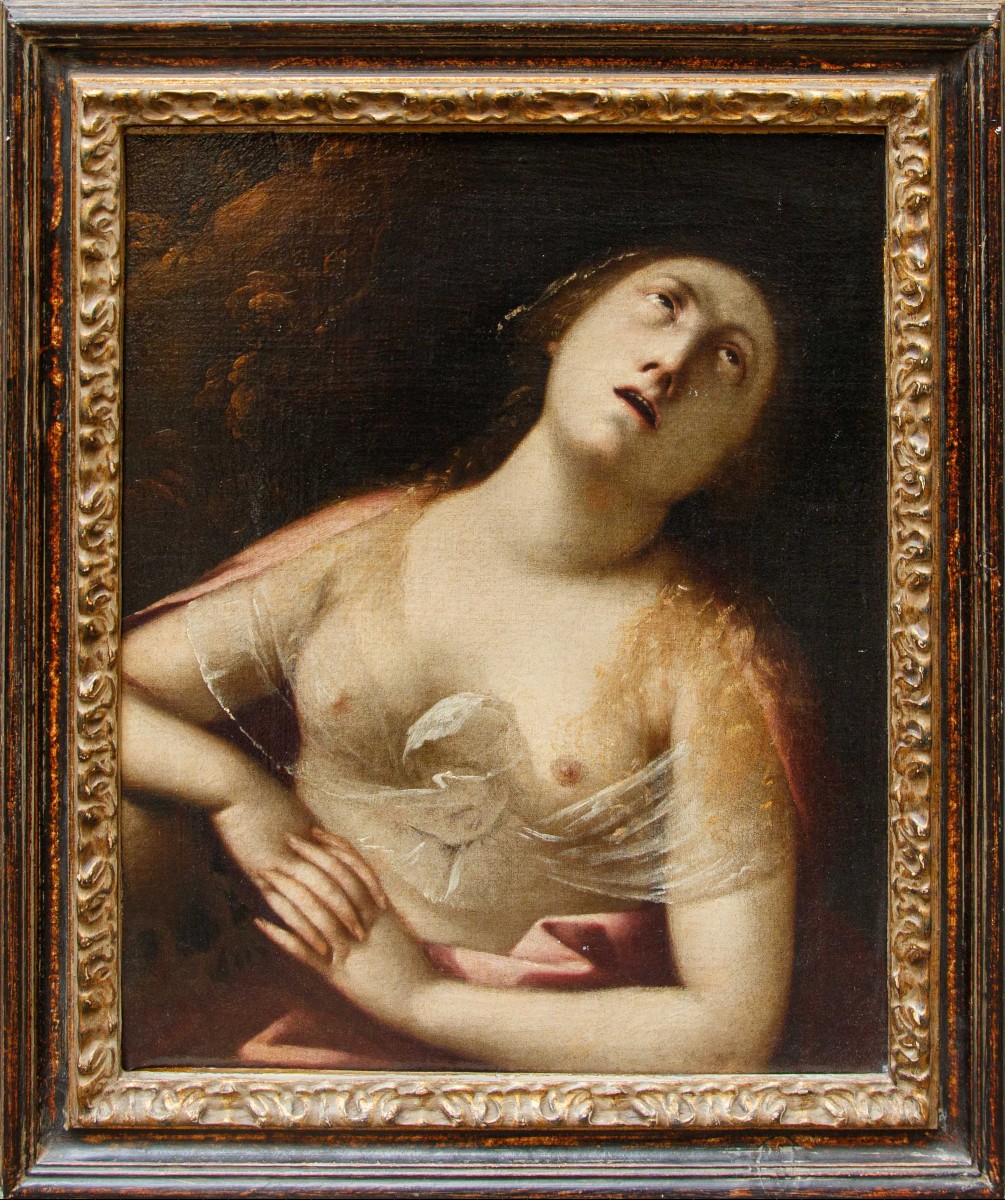 Bottega di Francesco Cairo (Santo Stefano in Brivio, 1607 – Milano, 1665), Maddalena penitente