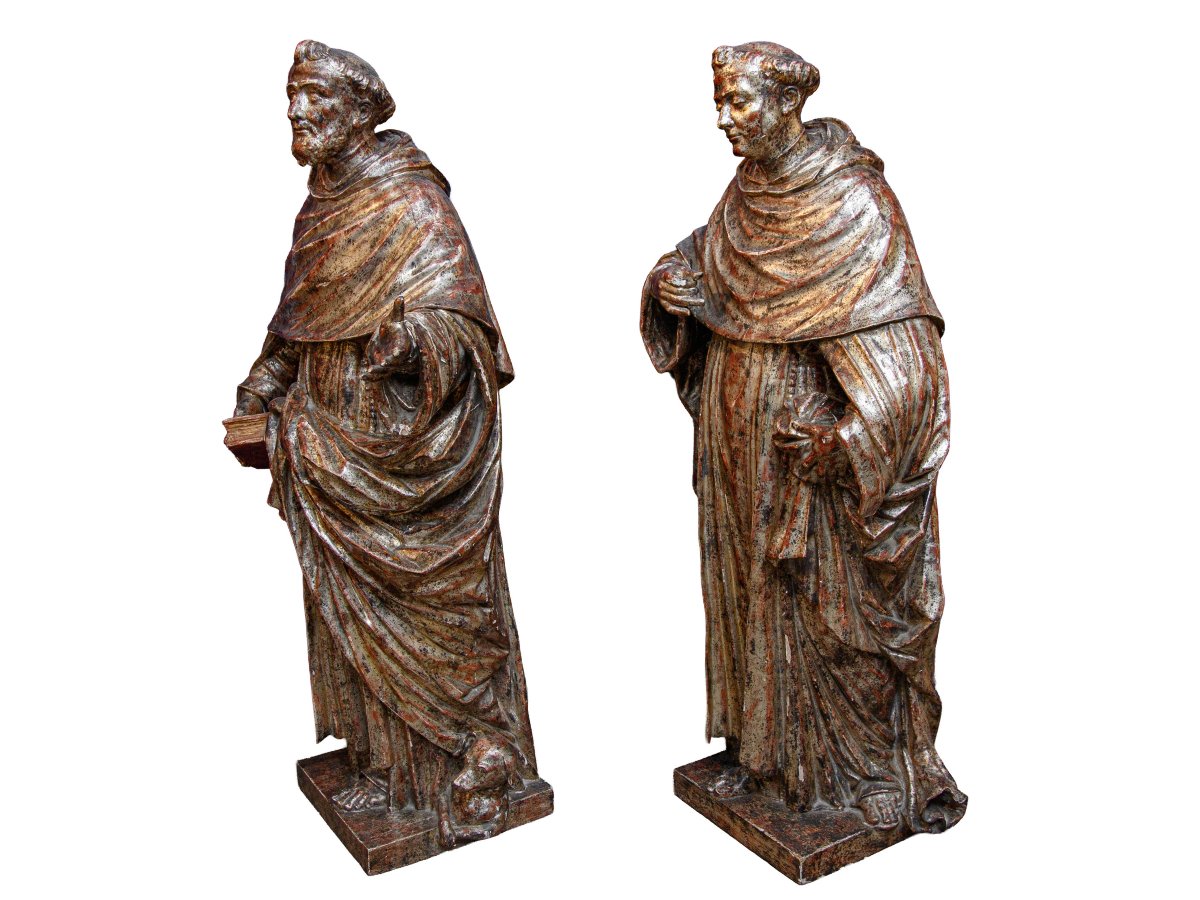 XVII secolo, San Goffredo e Santo francescano-photo-2