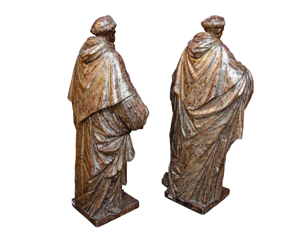 XVII secolo, San Goffredo e Santo francescano-photo-3