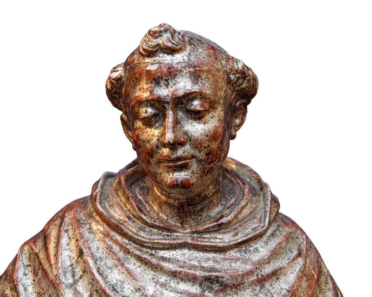 XVII secolo, San Goffredo e Santo francescano-photo-2