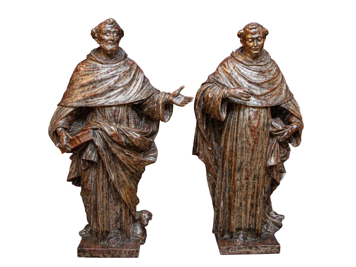 XVII secolo, San Goffredo e Santo francescano