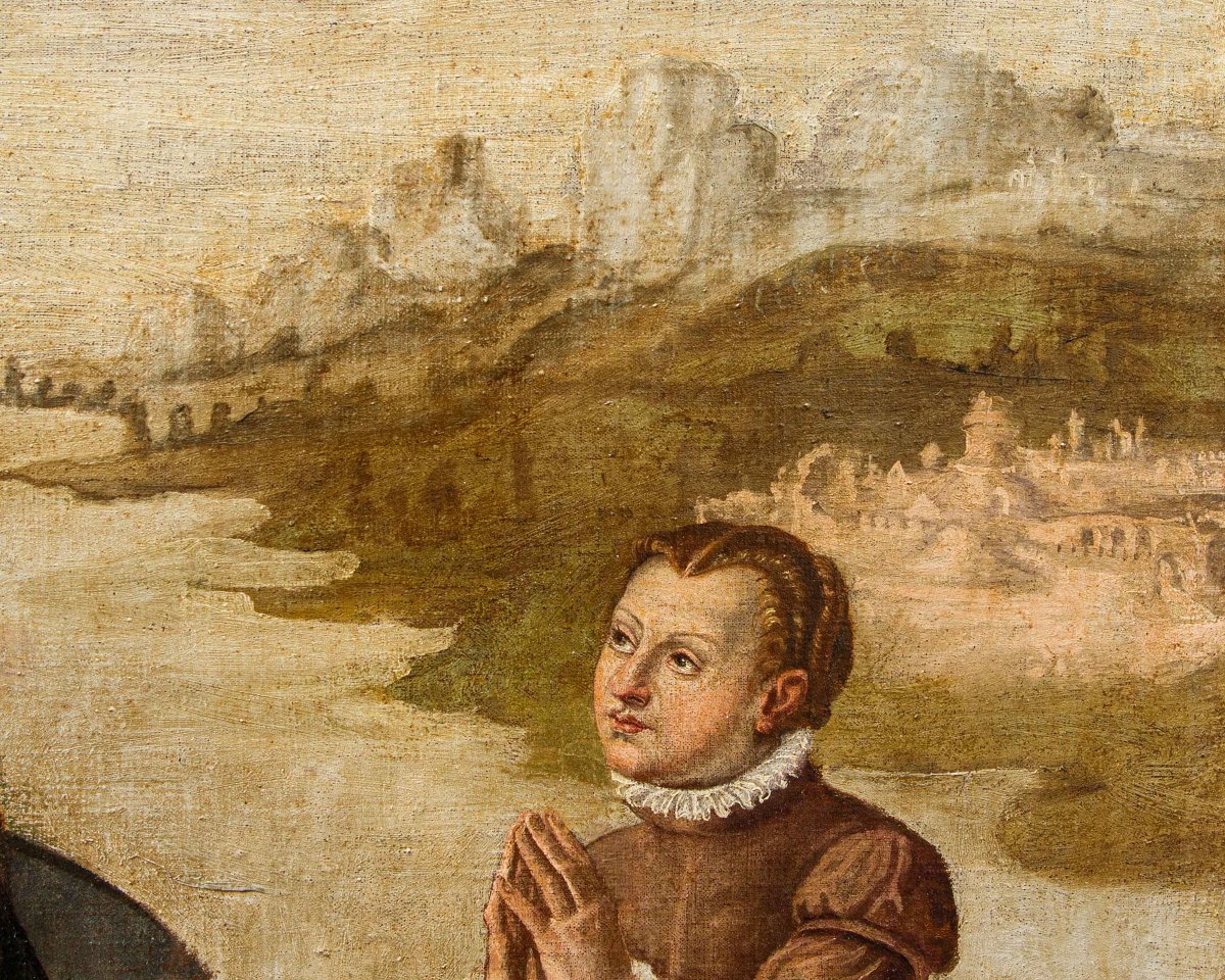 Fine del XV secolo, inizi del XVI secolo, San Giorgio e il drago-photo-7