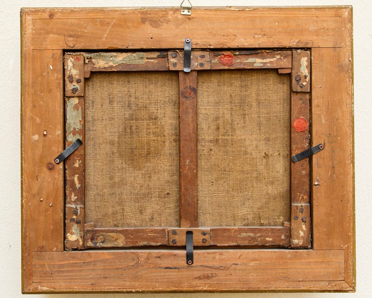 Seguace di Charles le Brun (Parigi, 1619 – 1690), Ingresso di Alessandro Magno a Babilonia-photo-2