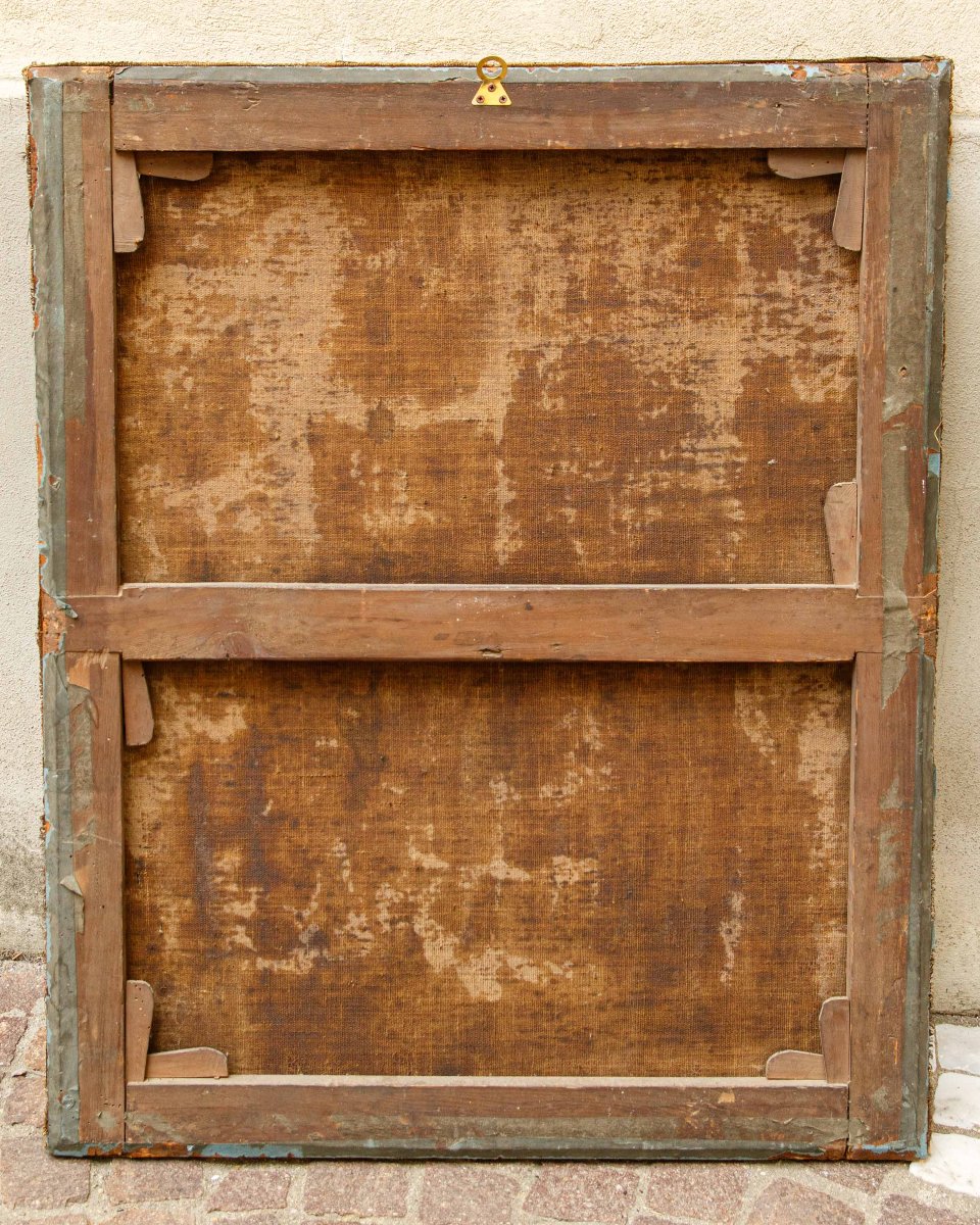 Scuola Napoletana del XVII – XVIII secolo, Adorazione dei Magi-photo-2