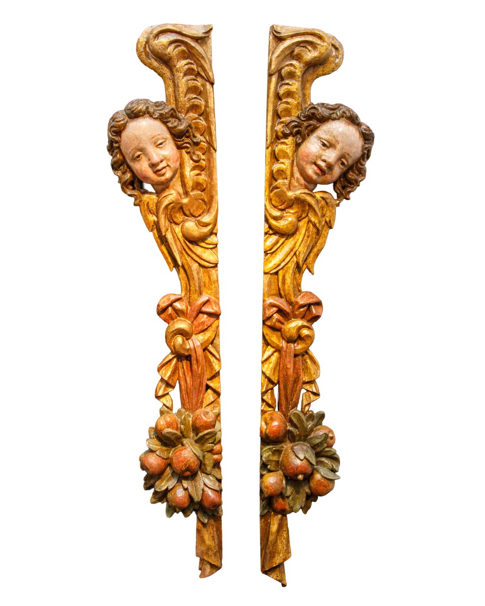 XVII secolo, Coppia di lesene