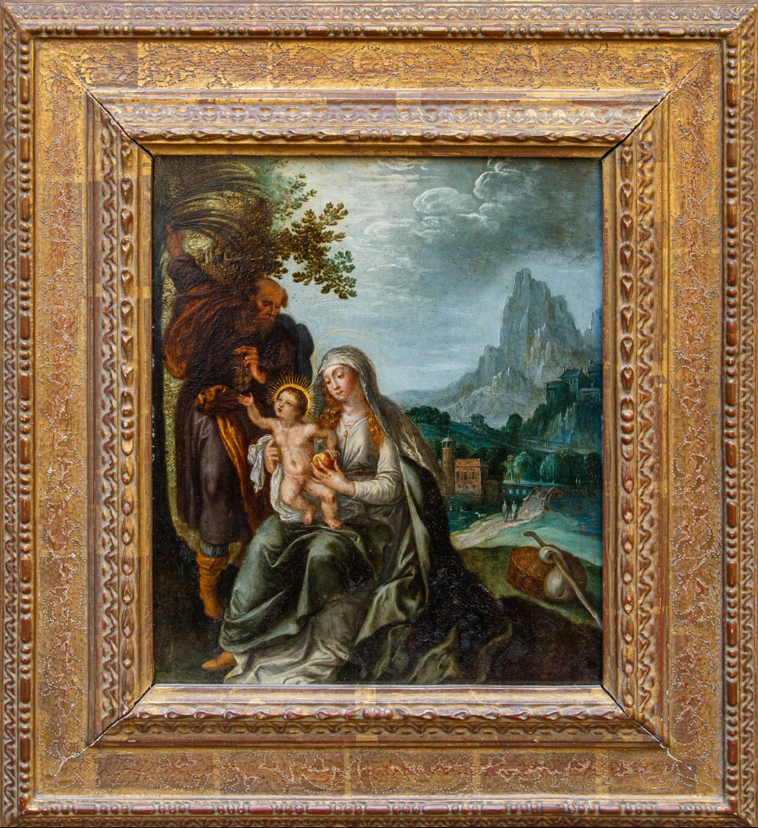 Denys Calvaert (1540, Anversa – 1619, Bologna), bottega di, Sacra Famiglia