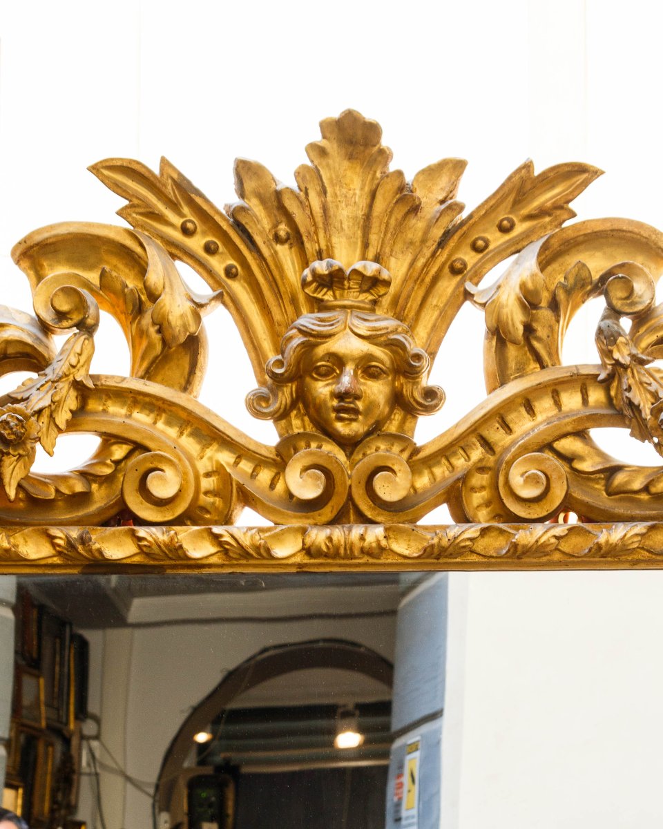 Francia, fine del XVIII-inizi del XIX secolo, Specchiera-photo-3