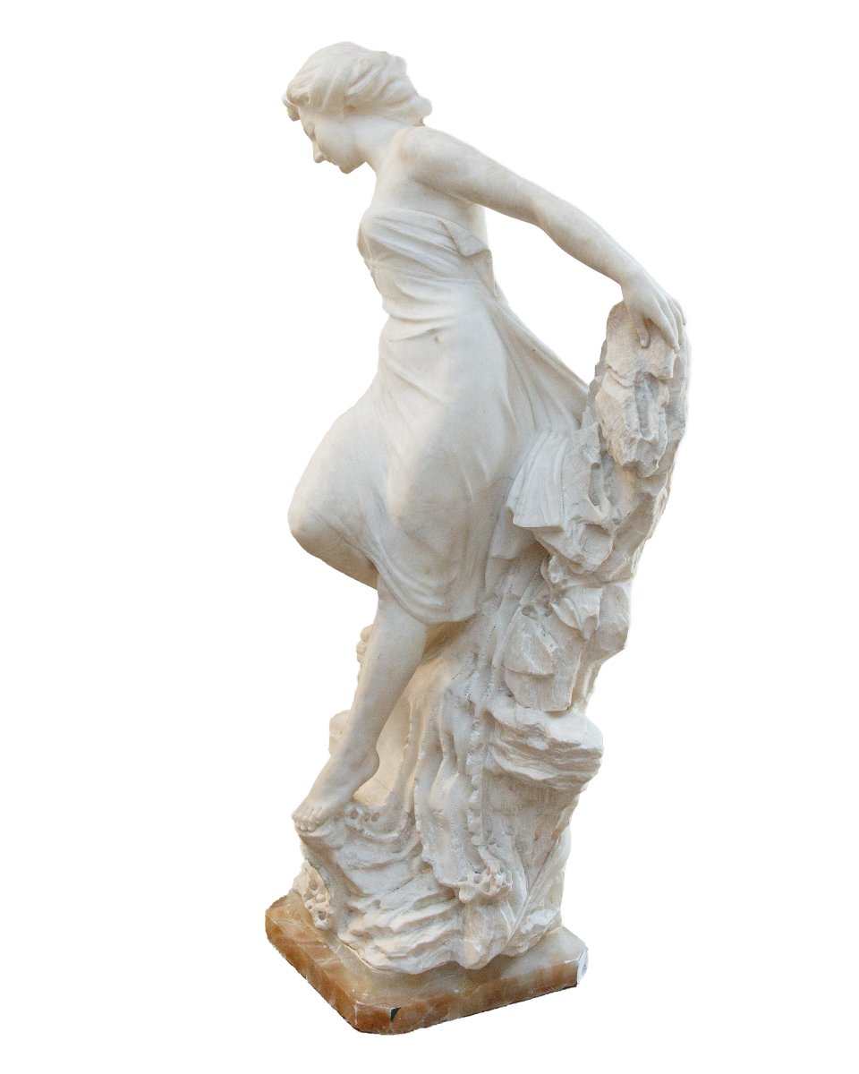 Ildebrando Bastiani (Chiusdino, 1867 – Firenze, 1936), Ninfa-photo-2
