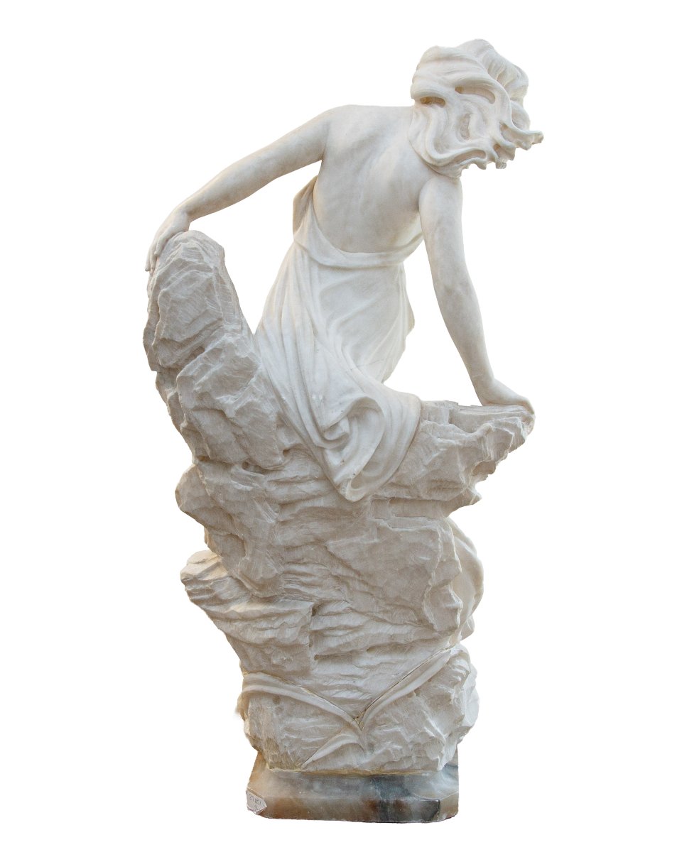 Ildebrando Bastiani (Chiusdino, 1867 – Firenze, 1936), Ninfa-photo-3