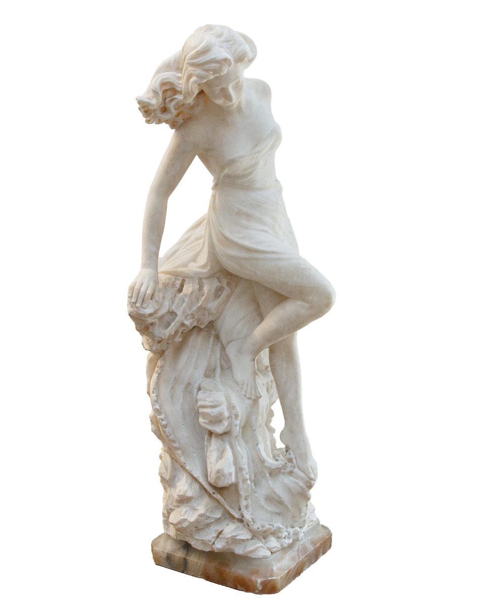 Ildebrando Bastiani (Chiusdino, 1867 – Firenze, 1936), Ninfa-photo-4