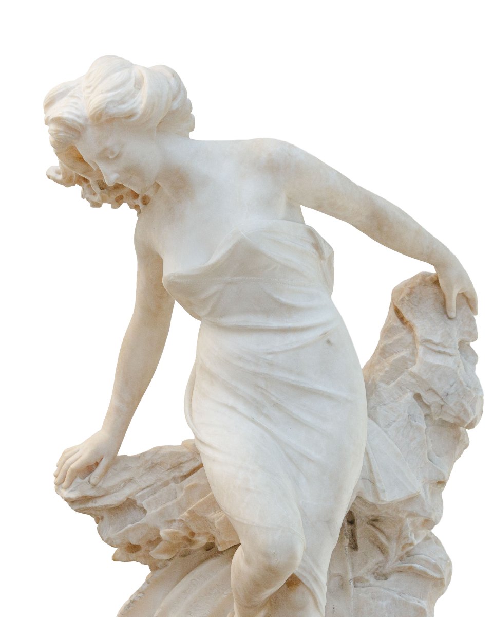 Ildebrando Bastiani (Chiusdino, 1867 – Firenze, 1936), Ninfa-photo-1
