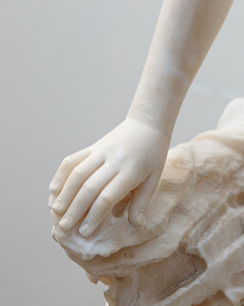 Ildebrando Bastiani (Chiusdino, 1867 – Firenze, 1936), Ninfa-photo-4