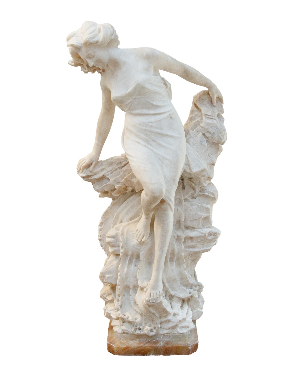 Ildebrando Bastiani (Chiusdino, 1867 – Firenze, 1936), Ninfa