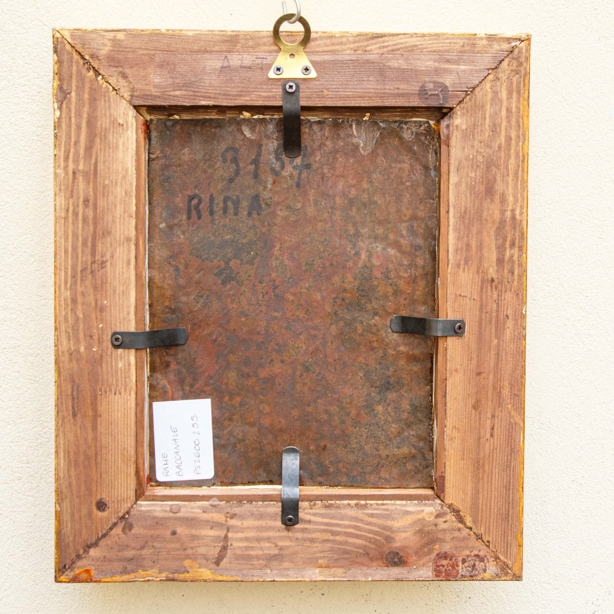 Scuola veneta, XVIII secolo, Baccanale o Trionfo della Virtù-photo-2