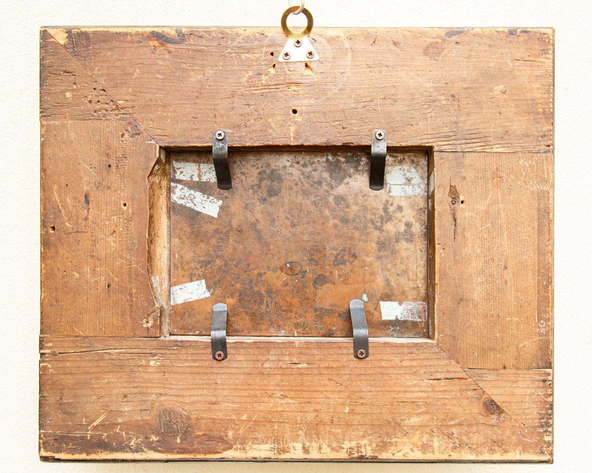 Seguace di Joos de Momper il Giovane(Anversa, 1564 – Anversa, 1635), Battaglia del fiume Idaspe-photo-2