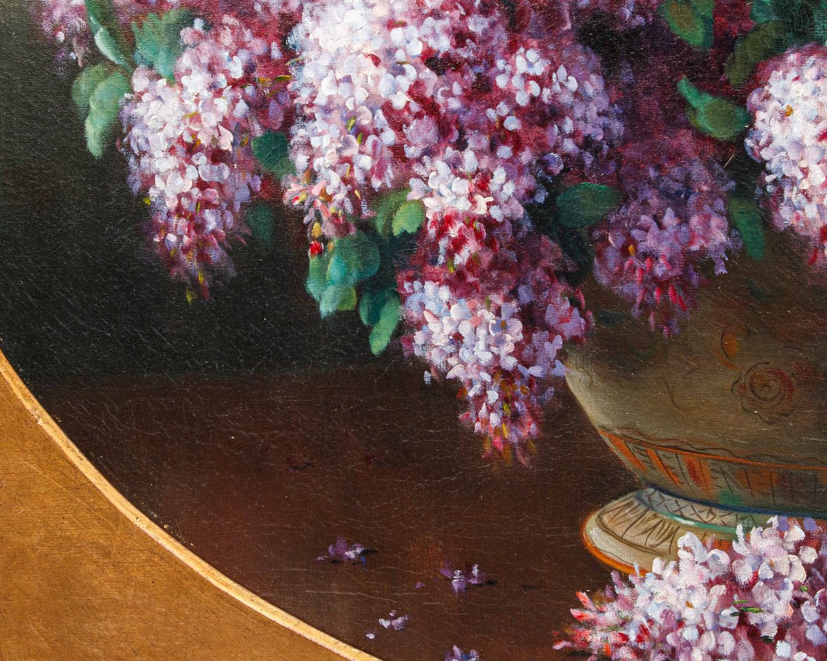 Alfio Paolo Graziani (Roncoferraro (MN), 1900 - Gavirate (VA), 1981), Vaso di ortensie-photo-6