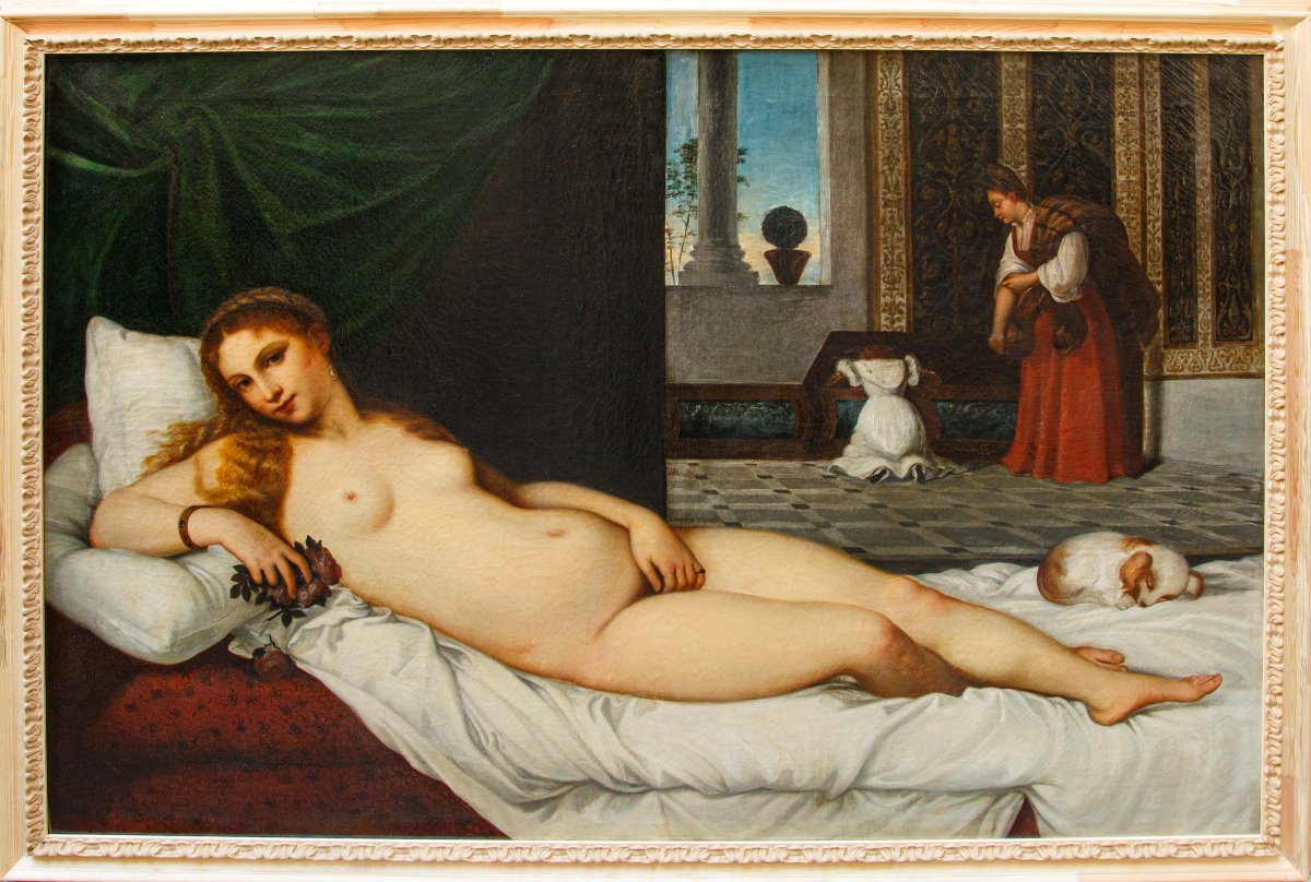 Fine del XVIII secolo, inizio del XIX secolo, Venere di Urbino-photo-2