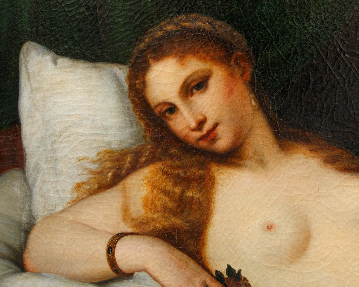 Fine del XVIII secolo, inizio del XIX secolo, Venere di Urbino-photo-3