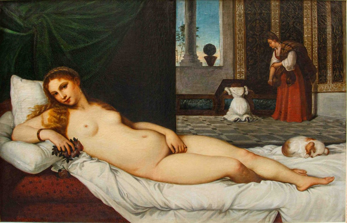 Fine del XVIII secolo, inizio del XIX secolo, Venere di Urbino