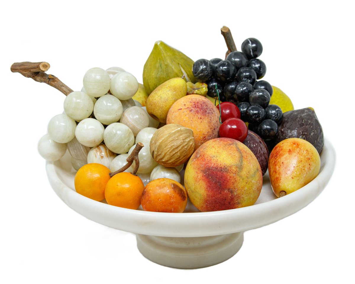 XVIII secolo, Alzata con frutta