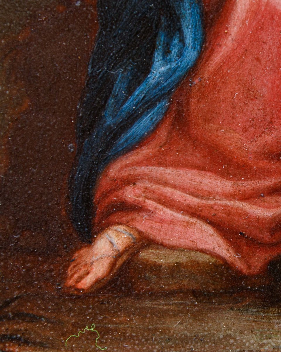 Niccolò Berrettoni (Macerata Feltria, 1637 – Roma, 1682), Madonna col Bambino e angeli-photo-6
