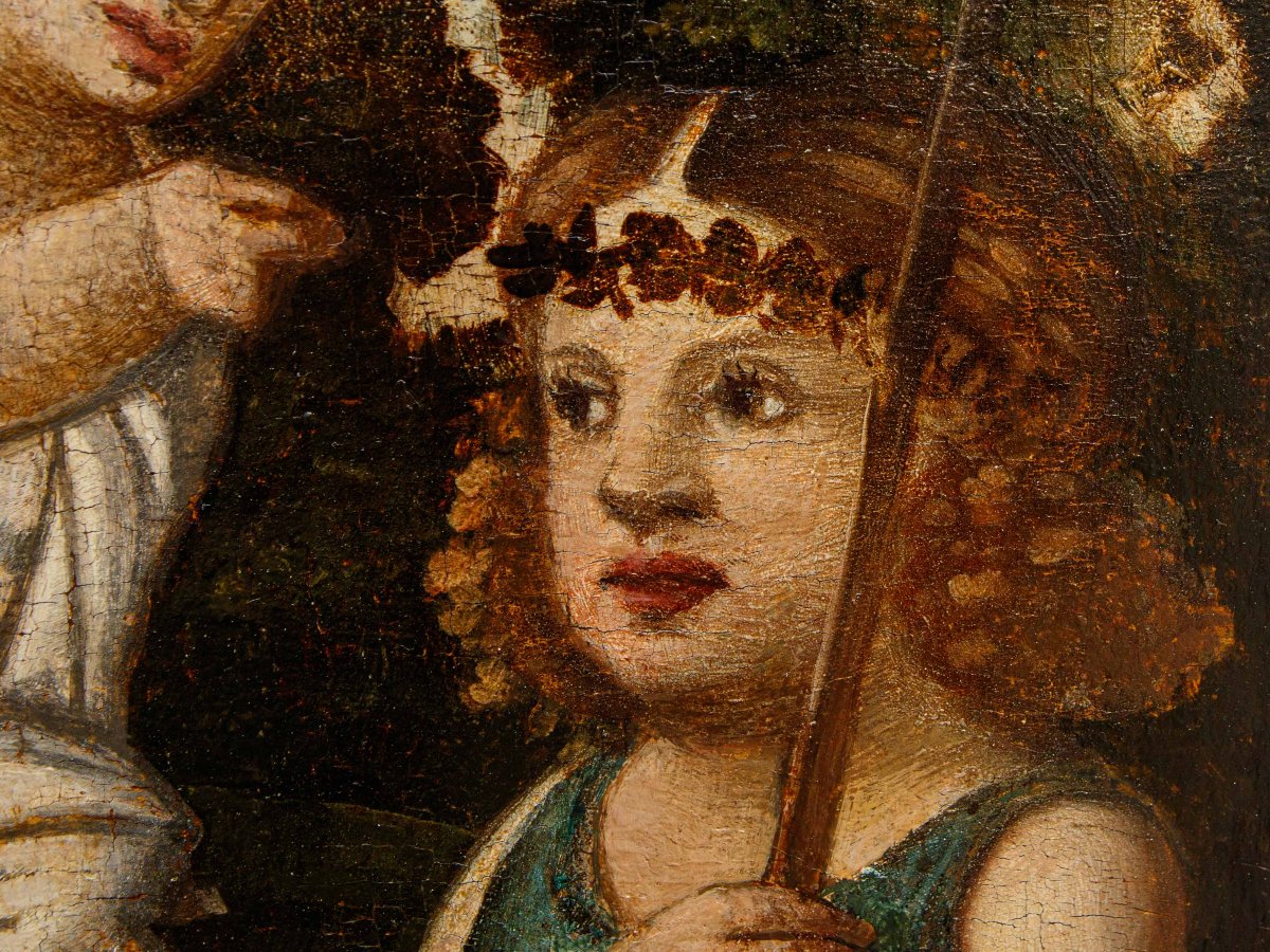 Rizzo Da Santacroce, bottega di Madonna col Bambino e San Giovannino-photo-6