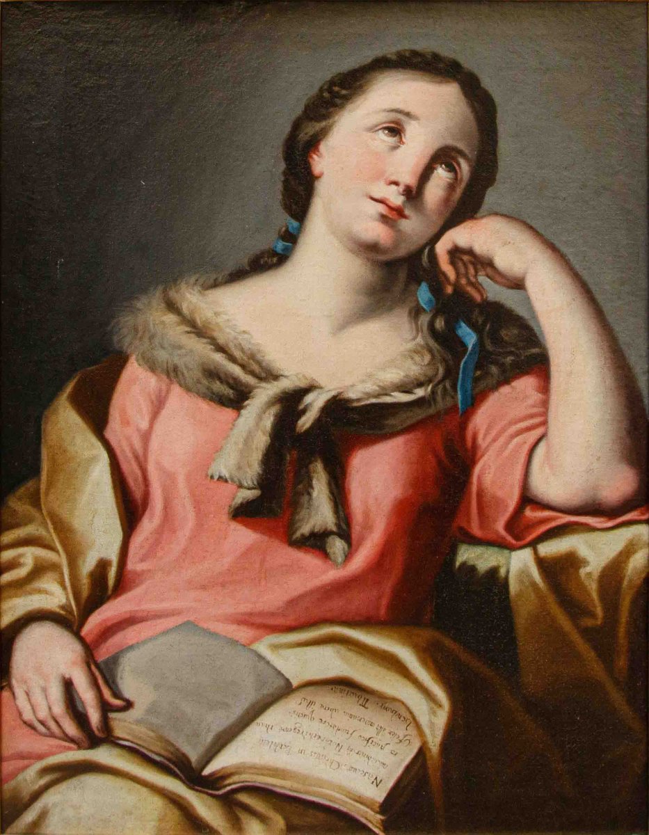 Giambettino Cignaroli (Verona, 1706 – 1770), Sibilla Tiburtina-photo-2
