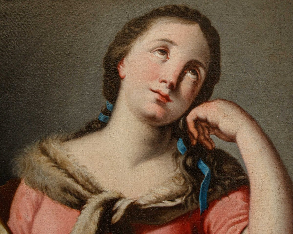 Giambettino Cignaroli (Verona, 1706 – 1770), Sibilla Tiburtina-photo-4