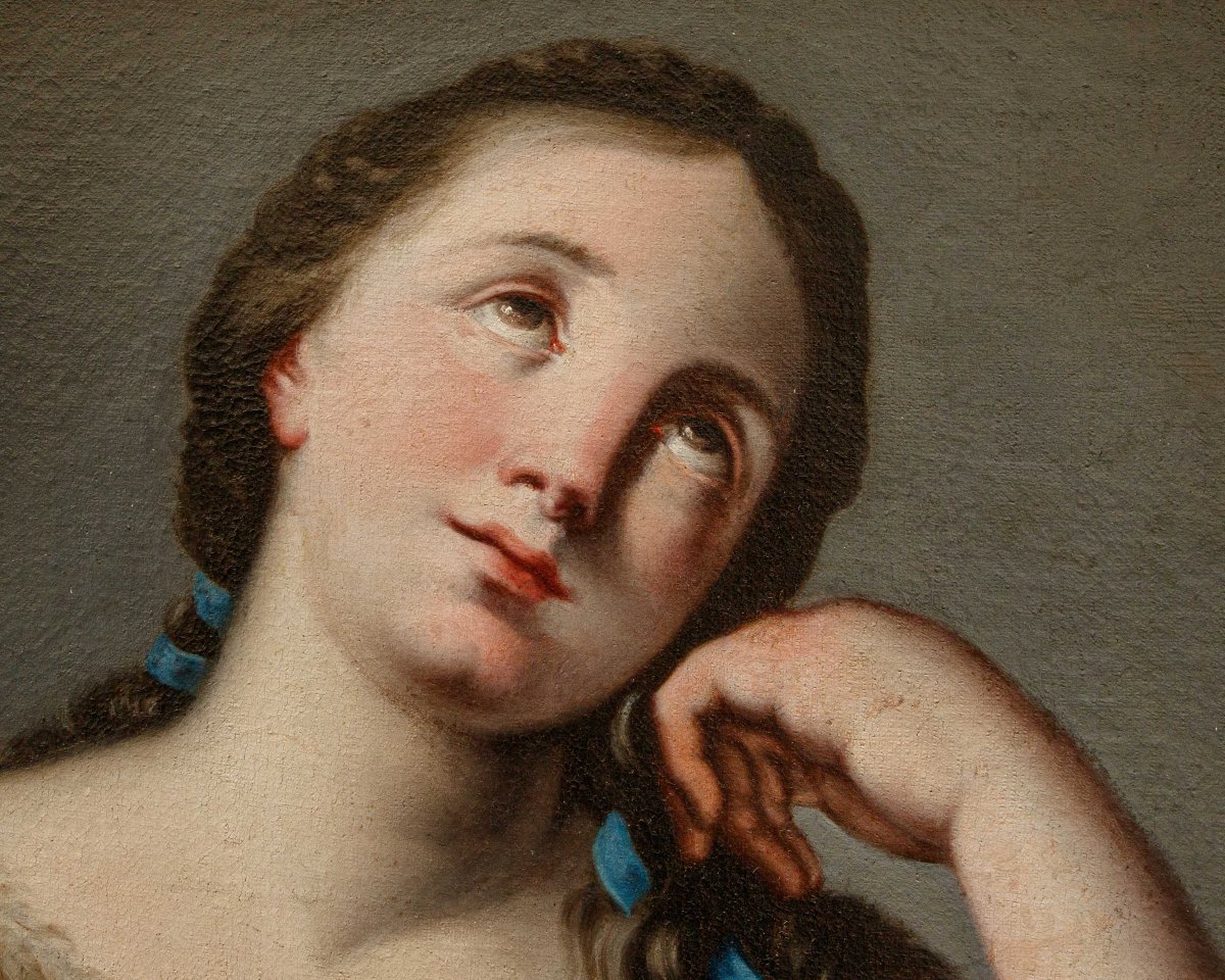 Giambettino Cignaroli (Verona, 1706 – 1770), Sibilla Tiburtina-photo-1