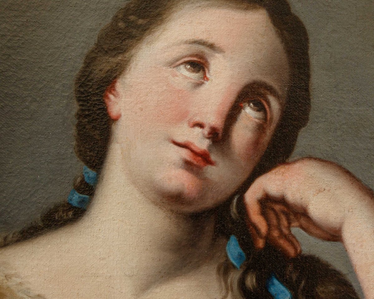 Giambettino Cignaroli (Verona, 1706 – 1770), Sibilla Tiburtina-photo-3