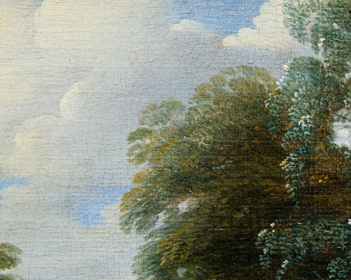 Pieter van Avont (Mechelen, 1600 – Deurne, 1652), Paesaggio con San Giovannino e l’Agnello-photo-6