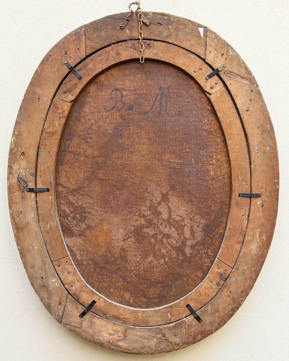 Andrea Vaccaro (Napoli, 1604 – 1670), Estasi di Santa Maria Maddalena assistita dagli angeli-photo-3