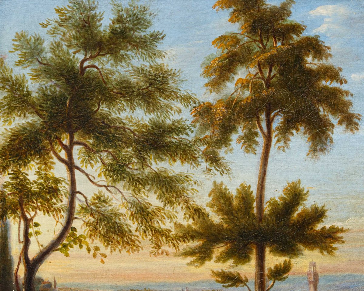 Gabriele Carelli (Napoli, 1820 – Mentone, 1900), Veduta di Firenze-photo-1